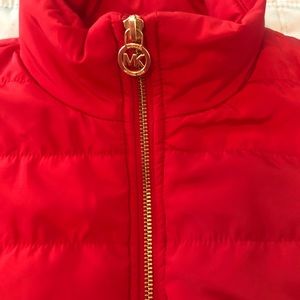 Michael Kors puffer vest